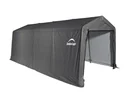 Garage-in-a-Box 18,3 m², grau