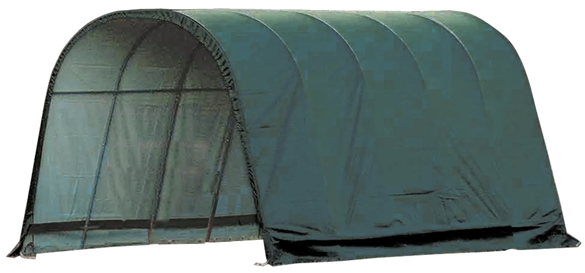 "ShelterLogic Weidezelt Run-In-Shed 24,4 m², grün image"