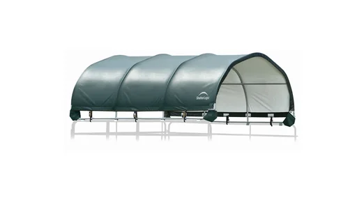 "Weidezelt Überdachung 13,7 m² image"