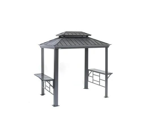 "Pavillon Messina BBQ 6x8 image"