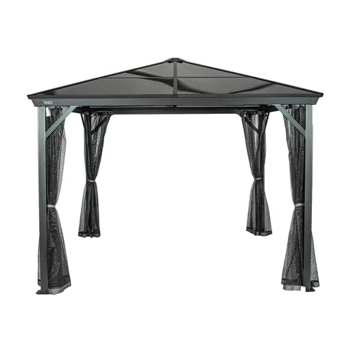 "Vorhang-Set passend zum Pavillon Verona 10x10 image"