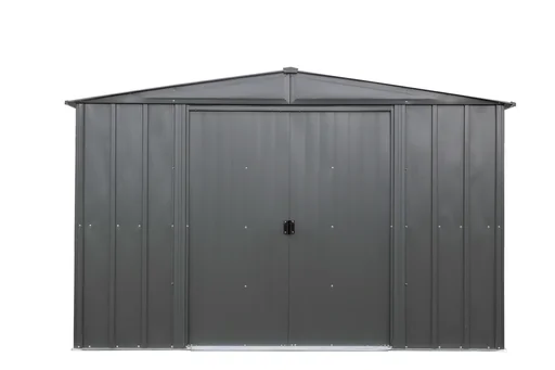 "Metallgerätehaus 10x12 image"