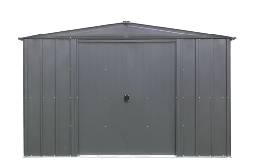 "Metallgerätehaus 10x8 image"