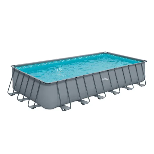 "Pool Elite 732 x366 x 132 cm, anthrazit image"