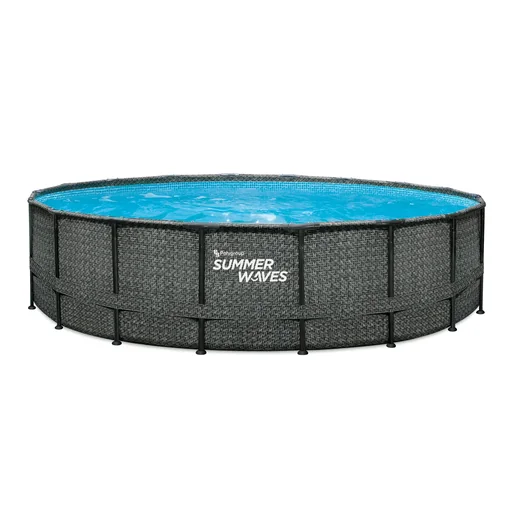 "Pool Elite 549 x 132 cm, Rattan Grau image"