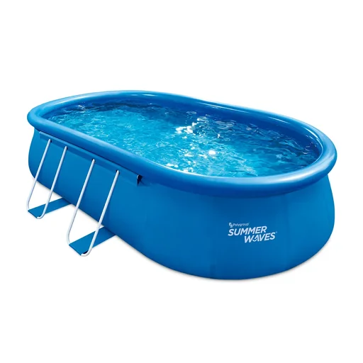 "Quick Set Pool 549 x 305 x 107 cm, blau image"