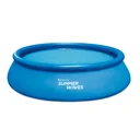 Rundpool 457 x 107 cm, blau