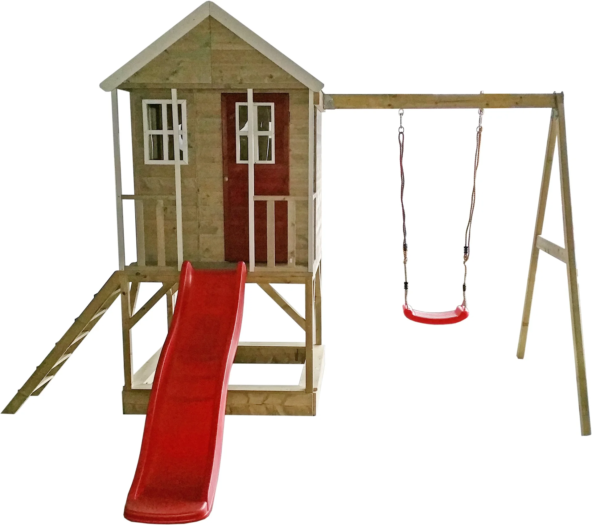 "Wendi Toys Spielhaus Alpaka image"