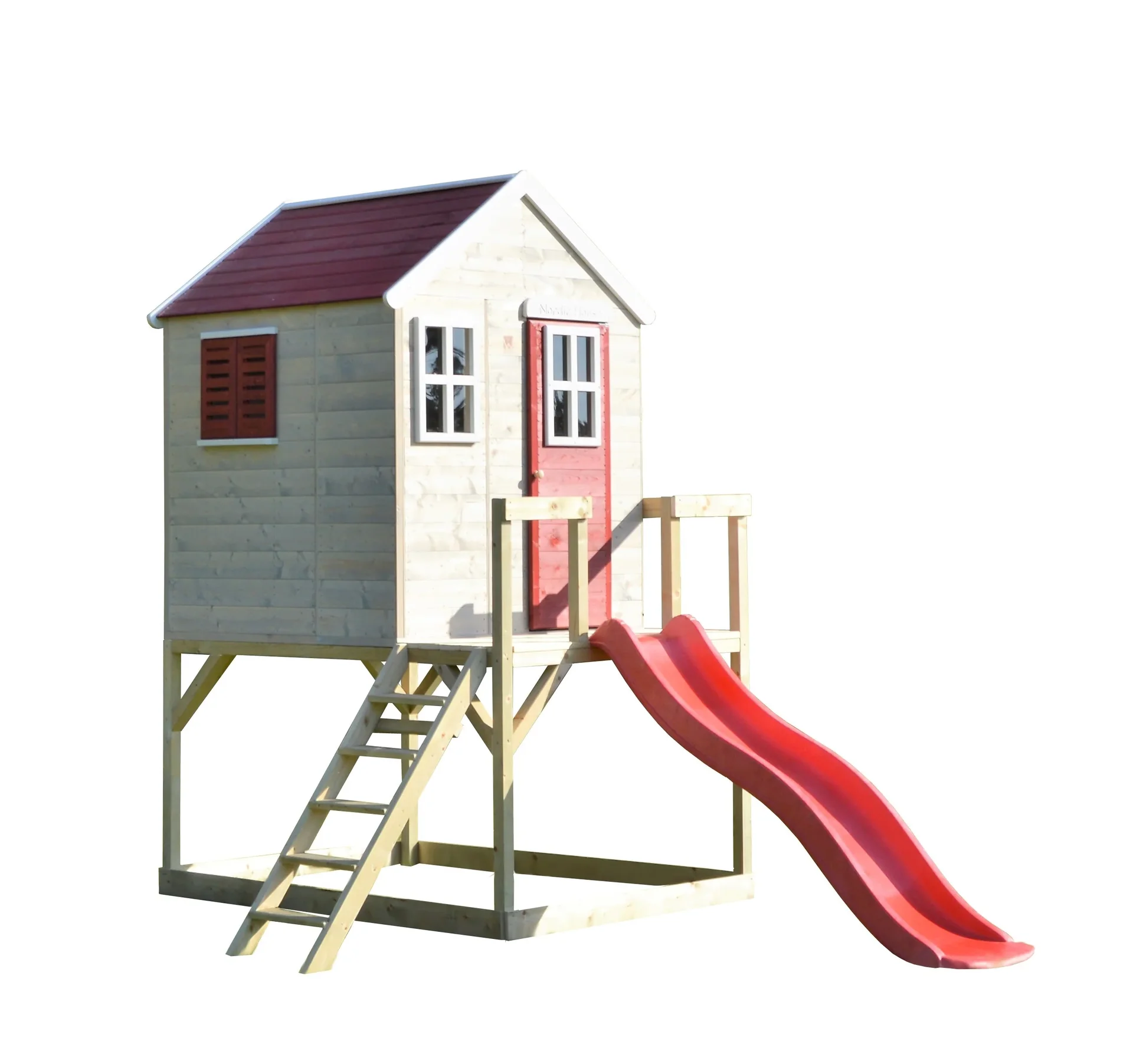 "Wendi Toys Spielhaus Tiger image"