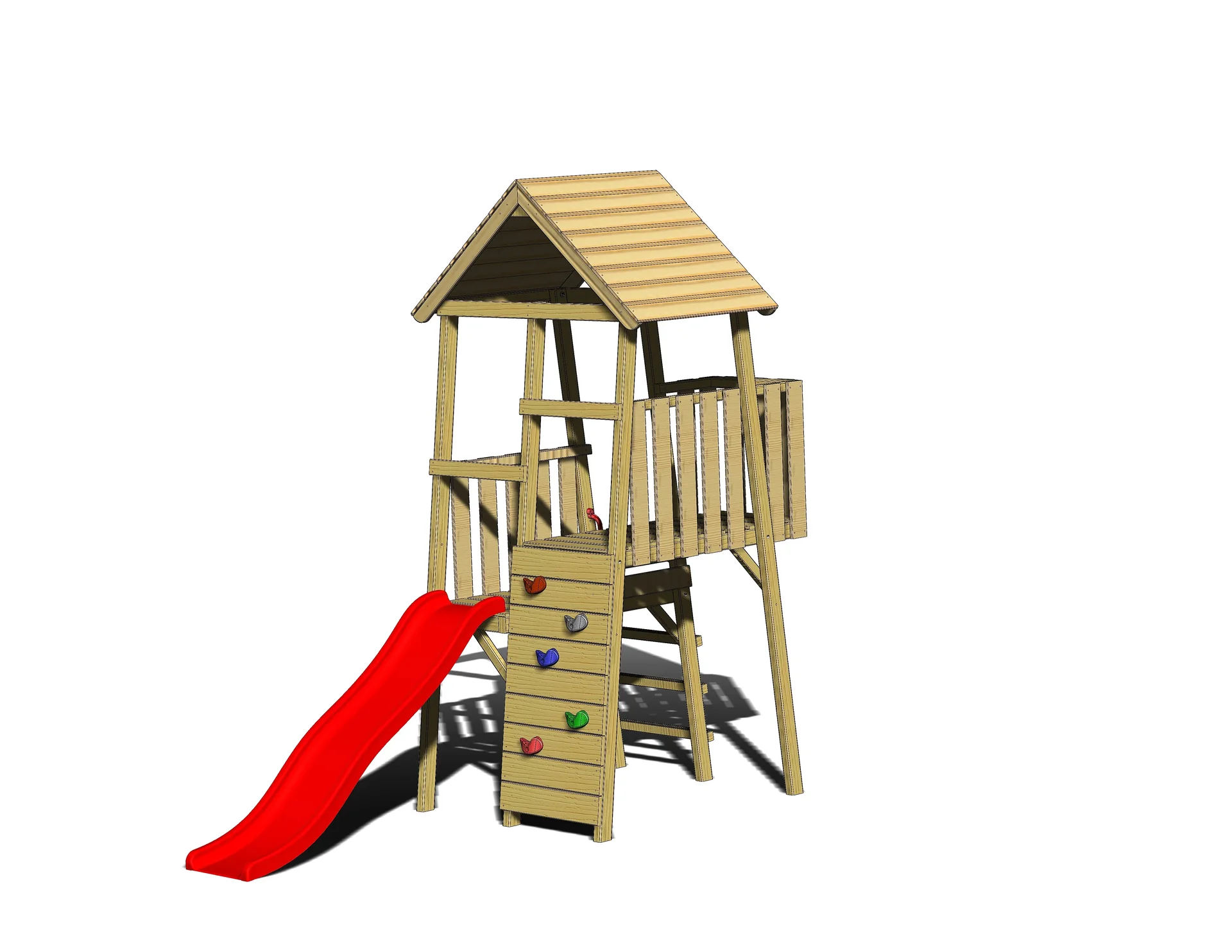 "Wendi Toys Spielturm Hase image"