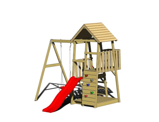 "Spielturm Panda image"