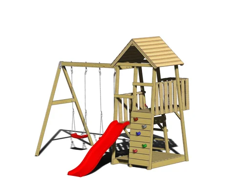 "Spielturm Salamander image"