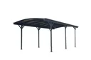 Carport Rundbogen 15 m