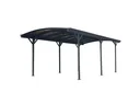 Carport Rundbogen 17 m