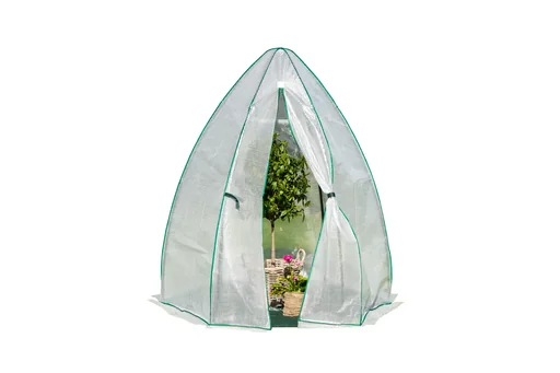 "Foliengewächshaus Olive image"