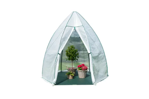 "Foliengewächshaus Winterzelt Avocado image"