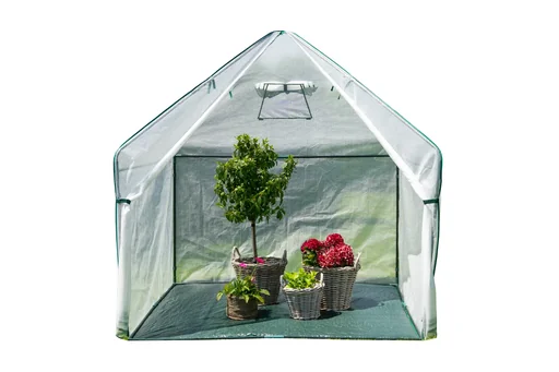 "Foliengewächshaus Winterzelt mit Boden Peperoni image"