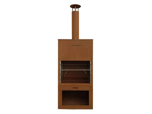 "Grill und Gartenkamin rost image"