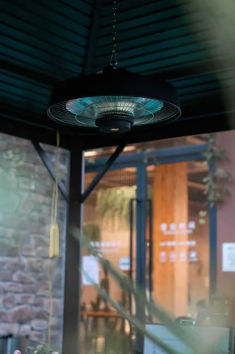 "Heizstrahler Fusion image"