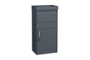 Westmann Paketbox Piet Metall anthrazit