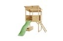 Westmann Stelzenhaus Wildnis Spielhaus mit Rutsche