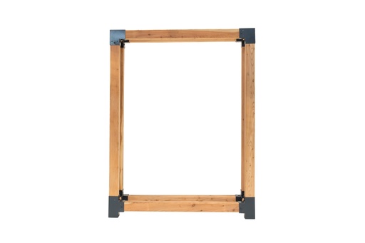 "Westmann Kaminholzregal Michel XL Holz natur image"