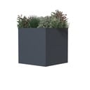 Westmann Pflanzkasten Talus S Metall anthrazit
