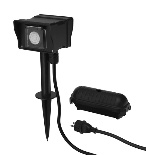 "Outdoor Zeitschaltuhr AES8 mit 2 Steckdosen image"