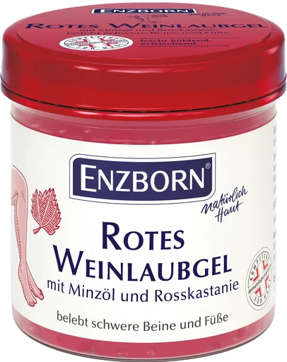 "Rotes Weinlaubgel 200 ml image"