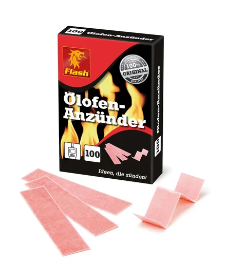 "Ölofenanzünder 100 Stück image"