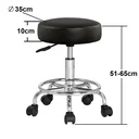 Rollhocker Arbeitshocker - drehbar und klappbar