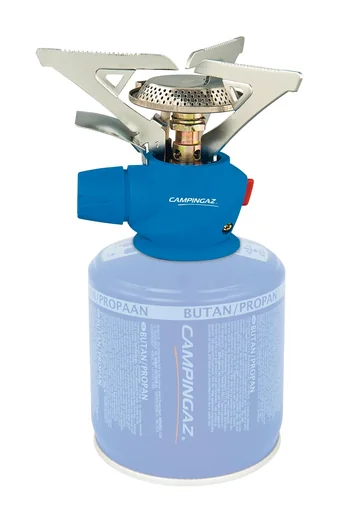 "Twister  Plus PZ Gaskocher für Ventilkartuschen, Easy Clic  Plus-System, Piezozündung und Transportbox image"
