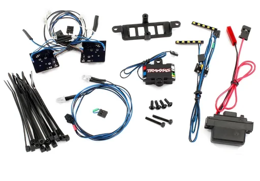 "LED Licht-Set kpl mit Power-Supply für "8811 oder 8825 Karo TRAXXAS image"