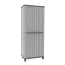 C-Wood 2680 Kunststoffschrank für den wettergeschützten Außen- und Innenbereich