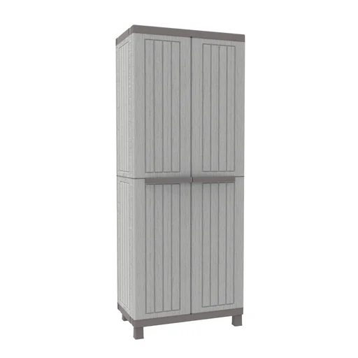 "C-Wood 2680 Kunststoffschrank für den wettergeschützten Außen- und Innenbereich image"