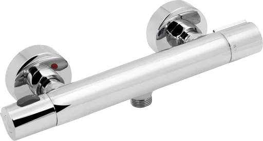 "Brause Thermostat-Armatur PARLA Cool-Touch, chrom image"