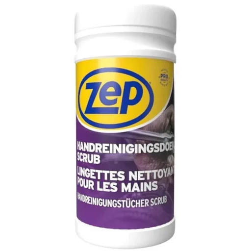 "Handreinigungstücher Scrub image"