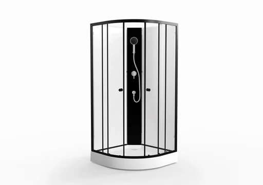 "Komplettdusche "Factory" 85 x 85 x 200 cm image"
