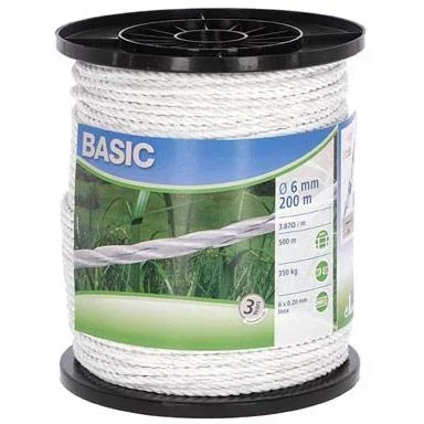 "Basic Strap, 6Mm 200M, 6X0,20 Edelstahl, Weiß image"