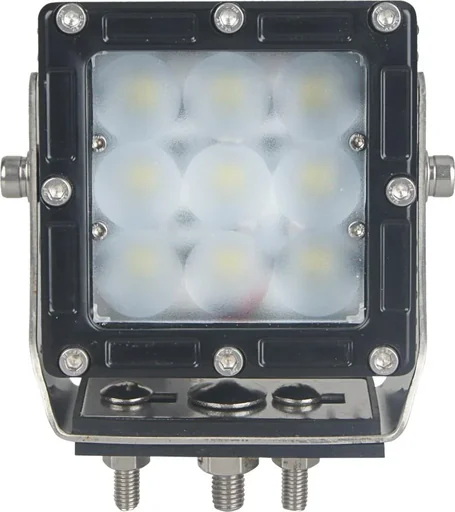 "LED-Arbeitsscheinwerfer, quadratisch 9 LEDs 45 Watt image"
