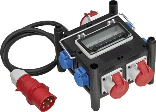 "Kompakter Stromverteiler BSV 3/32 2 IP44 image"