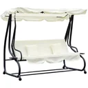 Gartenschaukel mit Dach