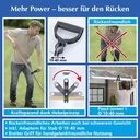 Universal-Griff, ergonomisch, 180 Grad