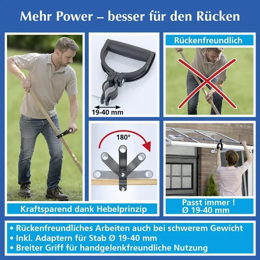 "Universal-Griff, ergonomisch, 180 Grad image"