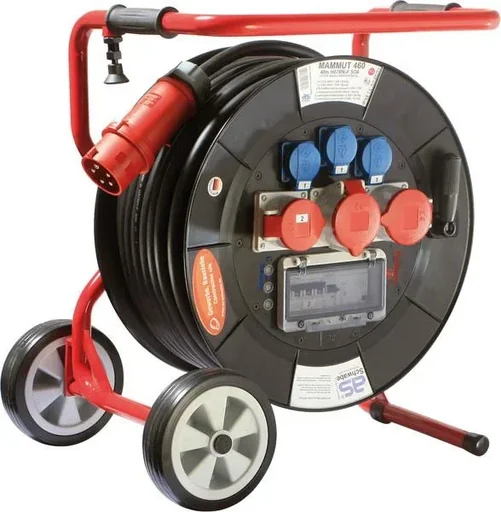 "Profi Kabeltrommel "MAMMUT 460" / 380 Volt image"