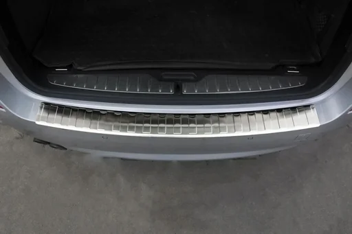 "Ladekantenschutz Edelstahl für BMW Serie 5 F11 Touring+FL, Baujahr 2010-2013, 2013-2017 image"