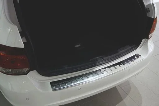 "Ladekantenschutz VW Golf V / VI Variant / Edelstahl, Baujahr 2007-2009 image"