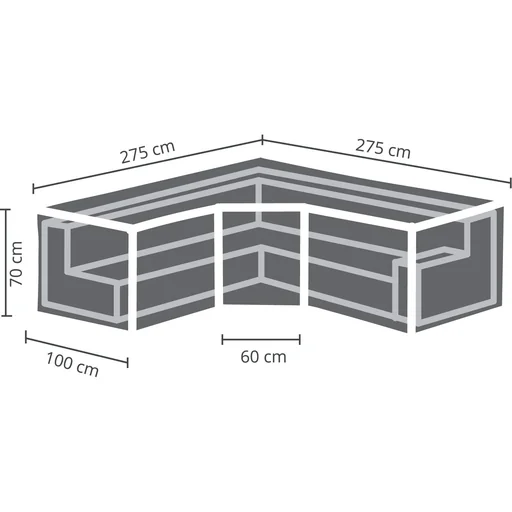 "Outdoor Lounge Set Abdeckungen - Trapezförmig image"