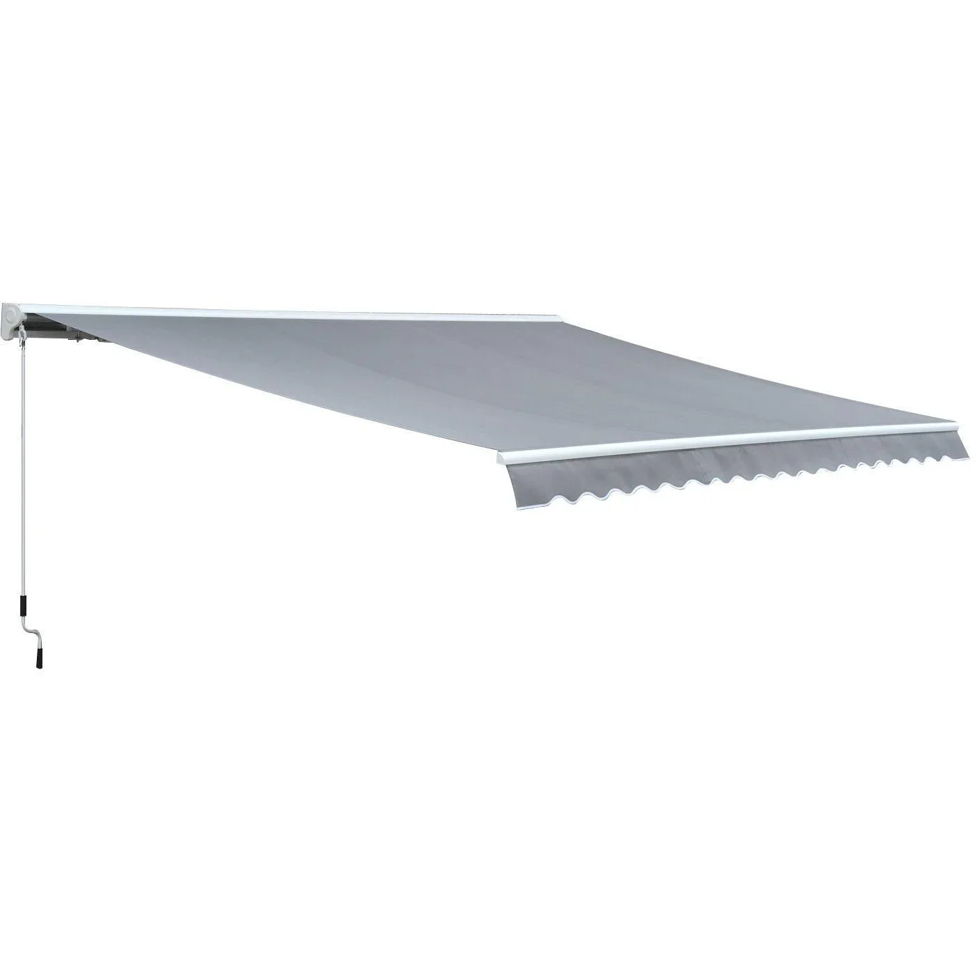 Alu Gelenkarm-Markise für Wandmontage