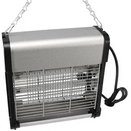 Elektrischer Insektenvernichter - Fliegenlampe - 2 x 6W - 30m²